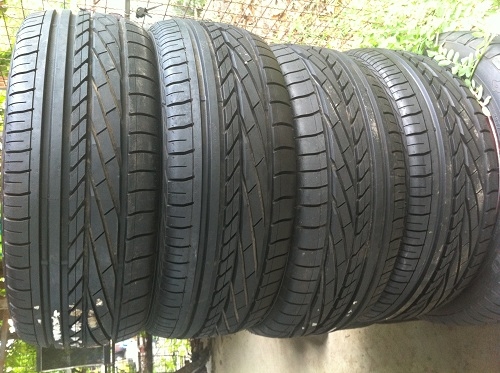 ขายยางGoodyear ยางใหม่ขนาด 195/50/15 ชุดละ4000บาท
