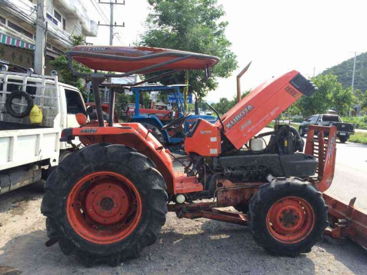 ขาย Kubota L4508 รถสวย เช็คให้ทุกจุด สนใจติดต่อครับ