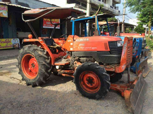 ขาย Kubota L4508 รถสวย เช็คให้ทุกจุด สนใจติดต่อครับ