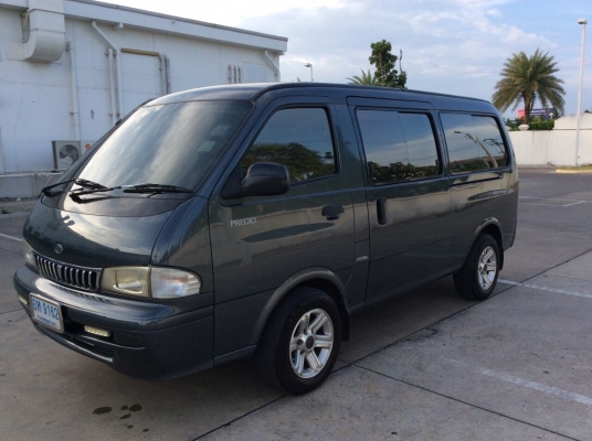 รถตู้เกียร์ พรีจีโอ ปี03 เครื่องดีเซล 2.7 เกียร์ธรรมดา เพาเวอร์ กระจกไฟฟ้า เซนทรัลล็อก ภายในแต่งVIP ทั้งคัน เครื่องเสียงพร้อมจอ21"ดูหนังฟังเพลงได้เลย แอร์หน้าแอร์ราวหลัง เบาะหนังสามแถวปรับหมันได้ ภายในสวยๆ ม่านรอบคัน ตัวถังบางเดิมสวยๆสีเงาบางสวยมาก แ รถตู้เกียร์ พรีจีโอ ปี03 เครื่องดีเซล 2.7 เกียร์ธรรมดา เพาเวอร์ กระจกไฟฟ้า เซนทรัลล็อก ภายในแต่งVIP ทั้งคัน เครื่องเสียงพร้อมจอ21"ดูหนังฟังเพลงได้เลย แอร์หน้าแอร์ราวหลัง เบาะหนังสามแถวปรับหมันได้ ภายในสวยๆ ม่านรอบคัน ตัวถังบางเดิมสวยๆสีเงาบางสวยมาก แ