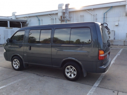 รถตู้เกียร์ พรีจีโอ ปี03 เครื่องดีเซล 2.7 เกียร์ธรรมดา เพาเวอร์ กระจกไฟฟ้า เซนทรัลล็อก ภายในแต่งVIP ทั้งคัน เครื่องเสียงพร้อมจอ21"ดูหนังฟังเพลงได้เลย แอร์หน้าแอร์ราวหลัง เบาะหนังสามแถวปรับหมันได้ ภายในสวยๆ ม่านรอบคัน ตัวถังบางเดิมสวยๆสีเงาบางสวยมาก แ รถตู้เกียร์ พรีจีโอ ปี03 เครื่องดีเซล 2.7 เกียร์ธรรมดา เพาเวอร์ กระจกไฟฟ้า เซนทรัลล็อก ภายในแต่งVIP ทั้งคัน เครื่องเสียงพร้อมจอ21"ดูหนังฟังเพลงได้เลย แอร์หน้าแอร์ราวหลัง เบาะหนังสามแถวปรับหมันได้ ภายในสวยๆ ม่านรอบคัน ตัวถังบางเดิมสวยๆสีเงาบางสวยมาก แ