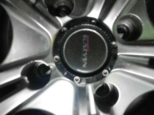 ขายแม็กยาง 17 และ 15 "