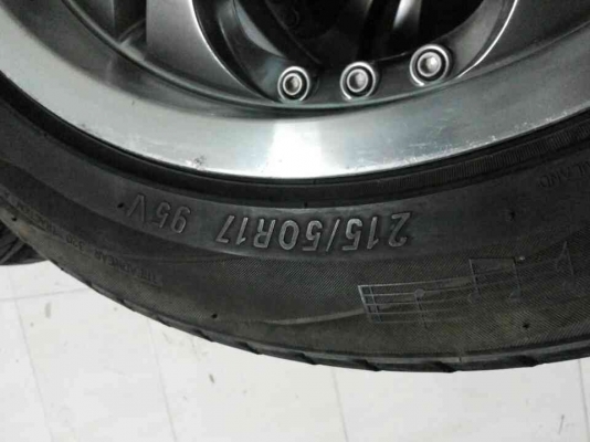 ขายแม็กยาง 17 และ 15 "