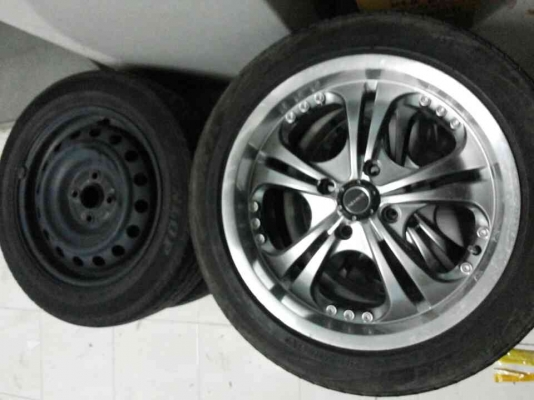 ขายแม็กยาง 17 และ 15 "