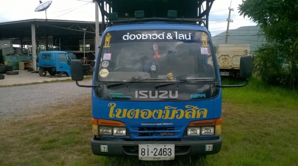 ขาย 6 ล้อ NKR 120 แรงม้า จดทะเบียนปี 41 คัสซีสวยตลอดเส้น เครื่องดี ทะเบียนพร้อมโอนครับ ขาย 6 ล้อ NKR 120 แรงม้า จดทะเบียนปี 41 คัสซีสวยตลอดเส้น เครื่องดี ทะเบียนพร้อมโอนครับ