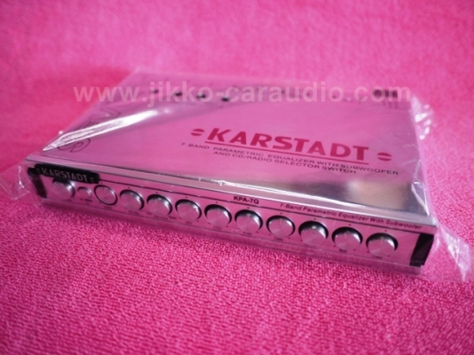 Bostwick / Karstadt ปรี 7 แบนด์ ตัวโชว์ ขายโล๊ะ by JIKKO