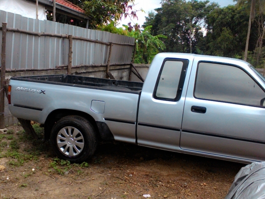 ขายไมตี้แคปโปร่งหน้าหลัง2.5 เครื่องดี คัดชีสวย ช่วงล่างแน่น ภาษีไม่ขาด แมคลายเนอ  พร้อมใช้งาน