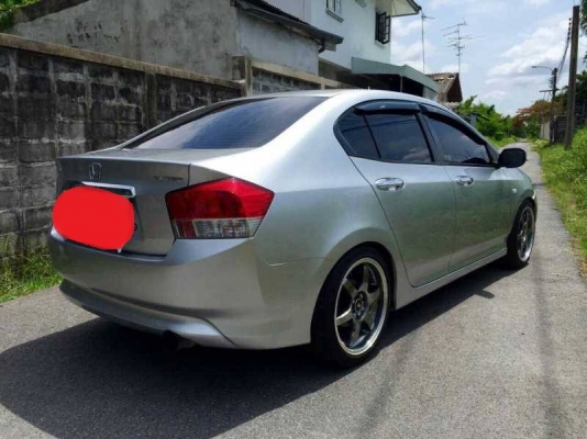 Honda City ปี09  ออโต้  เครื่อง1.5  แม็กสวย    ภาษียังไม่ขาด