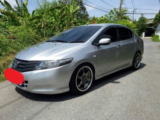 Honda City ปี09  ออโต้  เครื่อง1.5  แม็กสวย    ภาษียังไม่ขาด