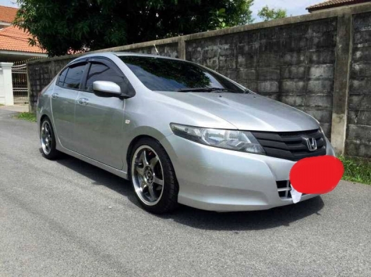 Honda City ปี09  ออโต้  เครื่อง1.5  แม็กสวย    ภาษียังไม่ขาด