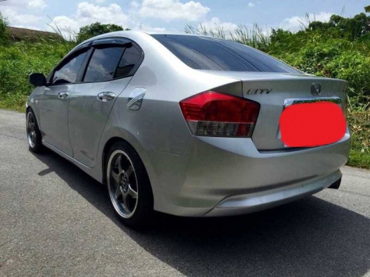 Honda City ปี09  ออโต้  เครื่อง1.5  แม็กสวย    ภาษียังไม่ขาด