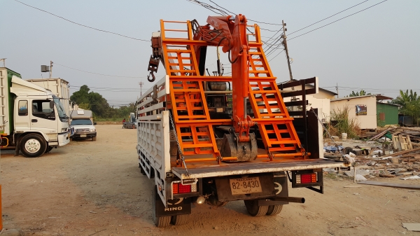 HINO FC เครื่องWO6E165แรง ดั้ม6ตัน เครนSuperZ ท้องV3ตัน รถใช้งานได้ดีมาก กระบะยาว 5ม.แซสซีสวยไม่ผุมีแอร์ เครื่องแรง ราคา 690,000 สนใจโทร 0982836459 HINO FC เครื่องWO6E165แรง ดั้ม6ตัน เครนSuperZ ท้องV3ตัน รถใช้งานได้ดีมาก กระบะยาว 5ม.แซสซีสวยไม่ผุมีแอร์ เครื่องแรง ราคา 690,000 สนใจโทร 0982836459