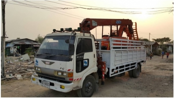 HINO FC เครื่องWO6E165แรง ดั้ม6ตัน เครนSuperZ ท้องV3ตัน รถใช้งานได้ดีมาก กระบะยาว 5ม.แซสซีสวยไม่ผุมีแอร์ เครื่องแรง ราคา 690,000 สนใจโทร 0982836459 HINO FC เครื่องWO6E165แรง ดั้ม6ตัน เครนSuperZ ท้องV3ตัน รถใช้งานได้ดีมาก กระบะยาว 5ม.แซสซีสวยไม่ผุมีแอร์ เครื่องแรง ราคา 690,000 สนใจโทร 0982836459