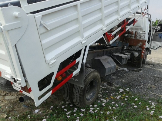 HINO FC เครื่องWO6E165แรง ดั้ม6ตัน เครนSuperZ ท้องV3ตัน รถใช้งานได้ดีมาก กระบะยาว 5ม.แซสซีสวยไม่ผุมีแอร์ เครื่องแรง ราคา 690,000 สนใจโทร 0982836459 HINO FC เครื่องWO6E165แรง ดั้ม6ตัน เครนSuperZ ท้องV3ตัน รถใช้งานได้ดีมาก กระบะยาว 5ม.แซสซีสวยไม่ผุมีแอร์ เครื่องแรง ราคา 690,000 สนใจโทร 0982836459