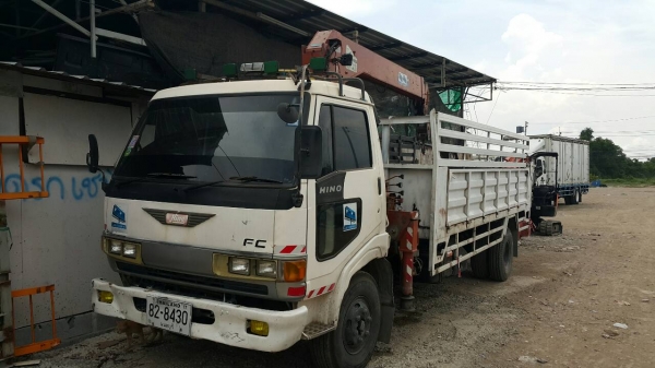 HINO FC เครื่องWO6E165แรง ดั้ม6ตัน เครนSuperZ ท้องV3ตัน รถใช้งานได้ดีมาก กระบะยาว 5ม.แซสซีสวยไม่ผุมีแอร์ เครื่องแรง ราคา 690,000 สนใจโทร 0982836459 HINO FC เครื่องWO6E165แรง ดั้ม6ตัน เครนSuperZ ท้องV3ตัน รถใช้งานได้ดีมาก กระบะยาว 5ม.แซสซีสวยไม่ผุมีแอร์ เครื่องแรง ราคา 690,000 สนใจโทร 0982836459