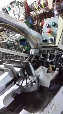 เลื่อยสายพาน 9" ปรับเอียงองศาการตัดได้แบบพริบตา ยกชุด สภาพใช้งาน เลื่อยสายพาน 9" ปรับเอียงองศาการตัดได้แบบพริบตา ยกชุด สภาพใช้งาน