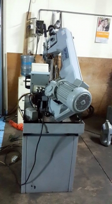 เลื่อยสายพาน 9" ปรับเอียงองศาการตัดได้แบบพริบตา ยกชุด สภาพใช้งาน เลื่อยสายพาน 9" ปรับเอียงองศาการตัดได้แบบพริบตา ยกชุด สภาพใช้งาน