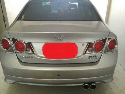 Honda Civic ปี06   เครื่อง2.0   ออโต้    เบาะหนัง  พวงมาลัยมัลติ