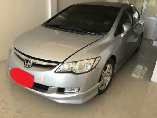 Honda Civic ปี06   เครื่อง2.0   ออโต้    เบาะหนัง  พวงมาลัยมัลติ