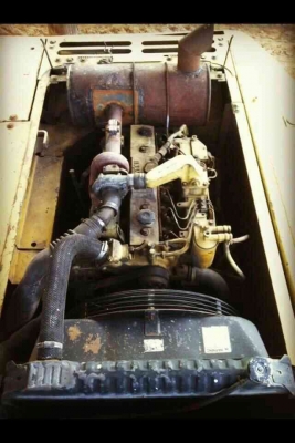 ขายด่วน Komatsu 200-6. พร้อมใช้ เล่มทะเบียน