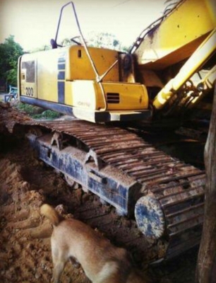 ขายด่วน Komatsu 200-6. พร้อมใช้ เล่มทะเบียน