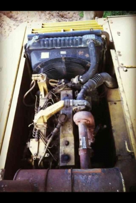 ขายด่วน Komatsu 200-6. พร้อมใช้ เล่มทะเบียน