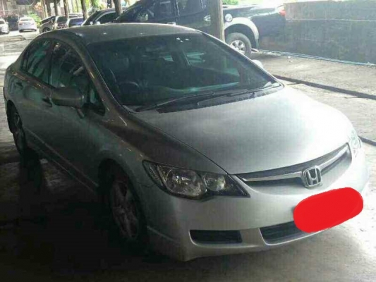 Honda Civic ปี07   เครื่อง1.8   ออโต้    แอร์แบค