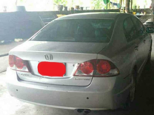 Honda Civic ปี07 เครื่อง1.8 ออโต้ แอร์แบค Honda Civic ปี07 เครื่อง1.8 ออโต้ แอร์แบค