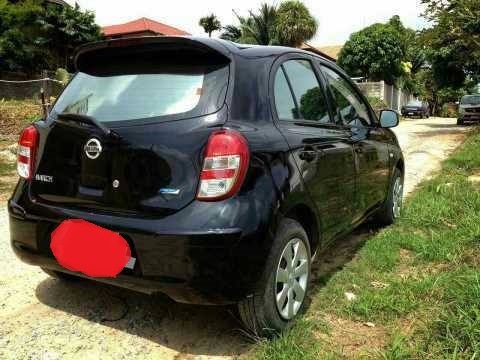 Nissan March ปี12   เกีย์ธรรมดา