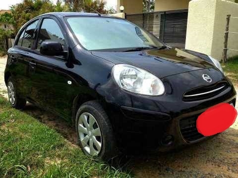 Nissan March ปี12   เกีย์ธรรมดา