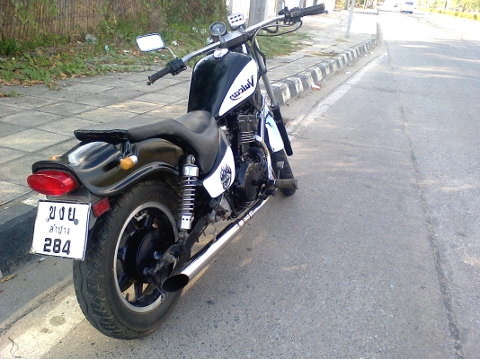 Kawasaki Vulcan EN400 y87 รุ่นสายพาน มีทะเบียน