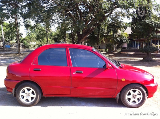 ต้องการขายรถบ้าน Mazda 121 ปี 93(โฉมรถการ์ตูนอาราเร่) มือสองด่วน