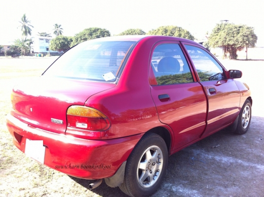 ต้องการขายรถบ้าน Mazda 121 ปี 93(โฉมรถการ์ตูนอาราเร่) มือสองด่วน