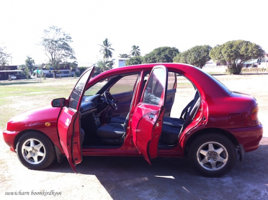 ต้องการขายรถบ้าน Mazda 121 ปี 93(โฉมรถการ์ตูนอาราเร่) มือสองด่วน