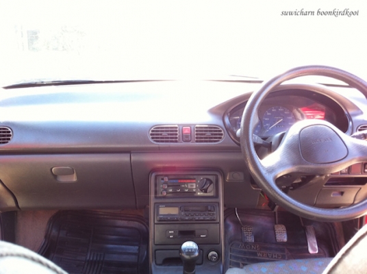 ต้องการขายรถบ้าน Mazda 121 ปี 93(โฉมรถการ์ตูนอาราเร่) มือสองด่วน