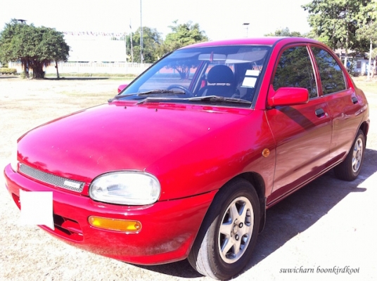 ต้องการขายรถบ้าน Mazda 121 ปี 93(โฉมรถการ์ตูนอาราเร่) มือสองด่วน