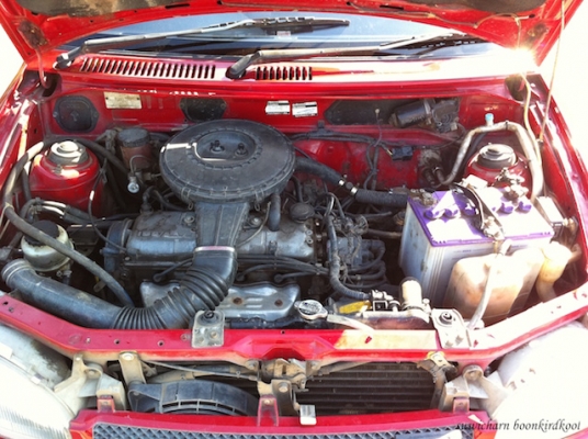 ต้องการขายรถบ้าน Mazda 121 ปี 93(โฉมรถการ์ตูนอาราเร่) มือสองด่วน