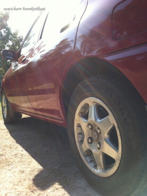 ต้องการขายรถบ้าน Mazda 121 ปี 93(โฉมรถการ์ตูนอาราเร่) มือสองด่วน