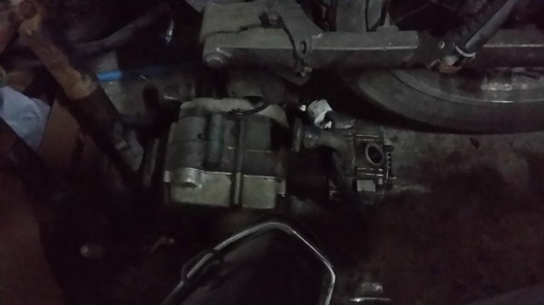 ขายด่วนเครื่องชาลี แปลง cdi แล้ว 500 บาท