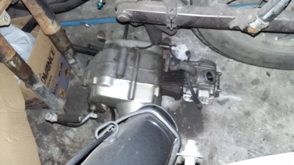 ขายด่วนเครื่องชาลี แปลง cdi แล้ว 500 บาท