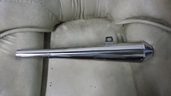 ขายด่วนปลายท่อเมกาโฟนแต่ง SR 2000 บาท