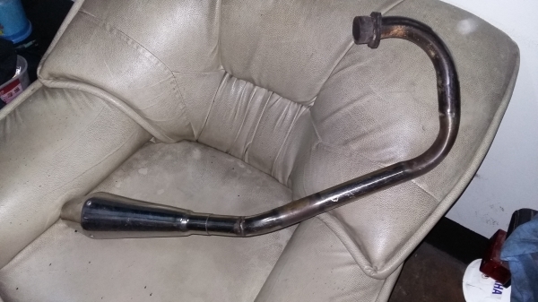 ขายด่วนท่อแต่ง stallion centaur 1500 บาท