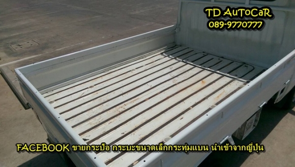 ขาย กระป้อ ไดฮัทสุ S200p สีขาวทำใหม่เกียร์ธรรมดา ขาย กระป้อ ไดฮัทสุ S200p สีขาวทำใหม่เกียร์ธรรมดา