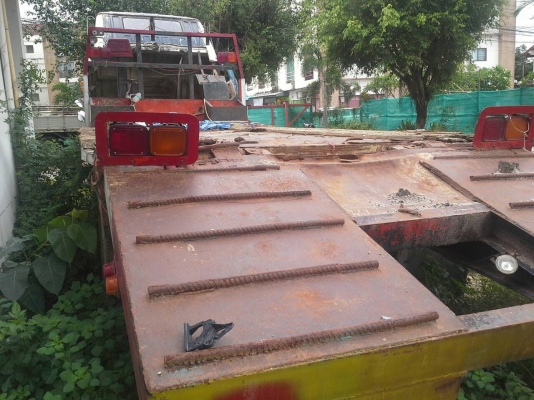 เทนเลอร์ ไอัหลง FN527MA 6D16 -195แรง 2 เพา10สปีส บรรทุกแม็กโฮ PC 200 สภาพดีใชังานตลอด เอกสารทะเบียน ม.79  (ราคา 655,000บ) รถสภาพดีใช้งานได้เลย