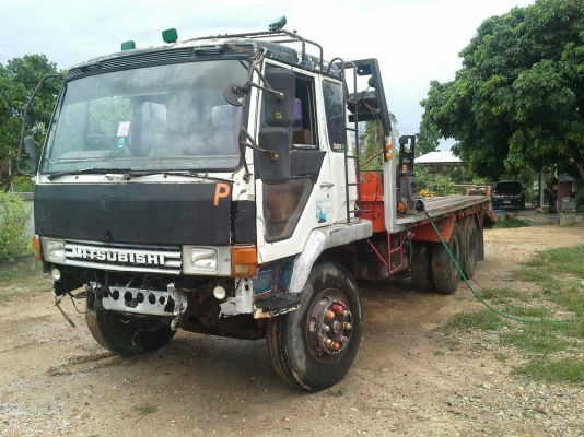 เทนเลอร์ ไอัหลง FN527MA 6D16 -195แรง 2 เพา10สปีส บรรทุกแม็กโฮ PC 200 สภาพดีใชังานตลอด เอกสารทะเบียน ม.79  (ราคา 655,000บ) รถสภาพดีใช้งานได้เลย