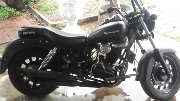ขายมอเตอร์ไซด์คีเวย์200ซีซี