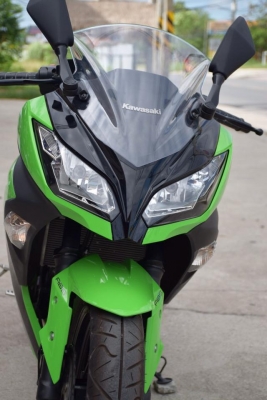 ขาย Kawazaki Ninja 300 Absสีเขียว ปี 58 รถ 3 เดือน ราคา เบา ๆ