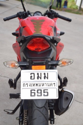 ขาย Honda Cbr150i สีแดง ปี 55 สภาพสวย เดิม ๆ ราคา เบา ๆ