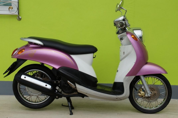 ขาย YAMAHA FINO รถปี 51 เอกสาร ทะเบียนพร้อมโอน