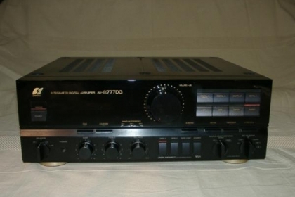 sansui au 777 dgสภาพดีไช้ไฟ100V